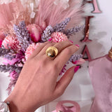 Anello bottone
