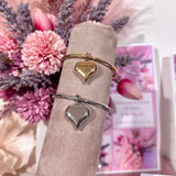 Bracciale tubo cuore