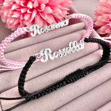 Bracciale baby nome