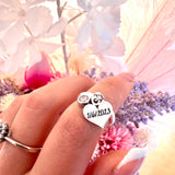 Anello con cuore da personalizzare