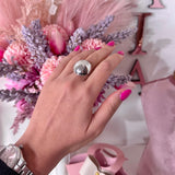 Anello bottone