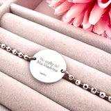 Bracciale rotondo da personalizzare