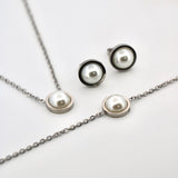 Parure pearl
