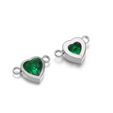 Ciondolo mini cuor argento