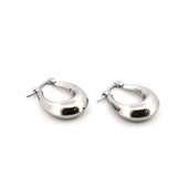 Orecchini oval bob