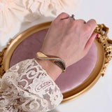Bracciale ondulato