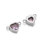 Ciondolo mini cuor argento