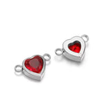 Ciondolo mini cuor argento