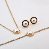 Parure pearl