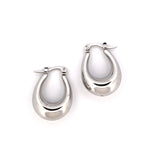 Orecchini oval bob