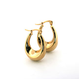 Orecchini oval bob