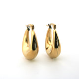 Orecchini oval bob