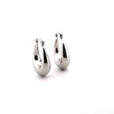 Orecchini oval bob