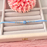 Bracciale di filo con pallone