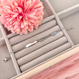 Bracciale targa ballerina