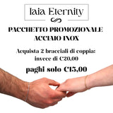 PROMO COPPIA ACCIAIO INOX