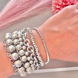 Bracciale micro rondelline