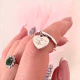 Anello love pendente