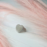 Anello cuorotto