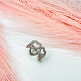 Anello passione cuore