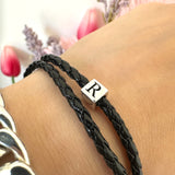 Bracciale dadini caucciù