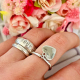 Anello love pendente
