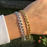 Bracciale a maglia