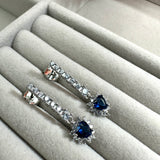 Orecchini luxury cuore