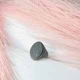 Anello ovalotto