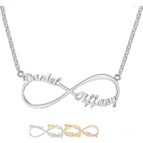 Collana legame infinito