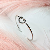 Bracciale nodo cuore