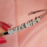 Bracciale tennis rigido