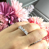 Anello cuore veretta