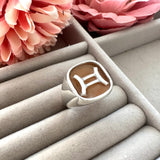 Anello con cameo