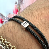 Bracciale dadini caucciù