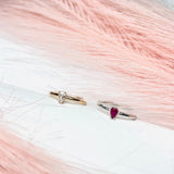 Anello goccia