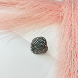 Anello ovalotto