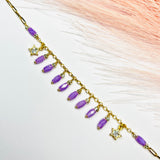 Bracciale ametista